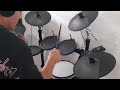 The Mommas And The Popas -  California Dreamin' Drum Cover Ian Hinrichsen Medeli DD508DX.