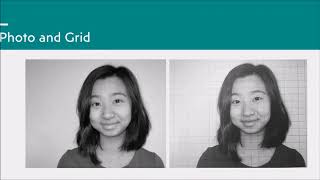 Renton Prep Student Graphite Grid Pictures and Self-Assessment