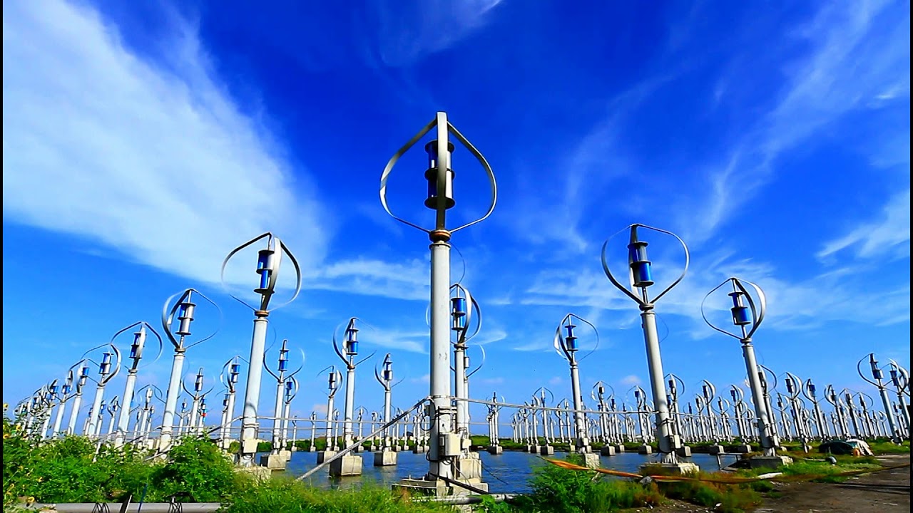 108 07 16王功小型風力發電廠 Youtube