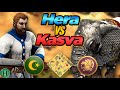 Turks vs persians  1v1 arabia  vs kasva  aoe2