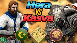 Turks vs Persians | 1v1 Arabia | vs Kasva | AoE2