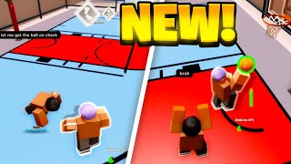This NEW Basketball Game Is AMAZING! | Roblox High School Hoops