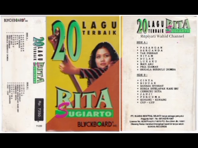 20 Lagu Terbaik Rita Sugiarto [ Original Full Album ] class=