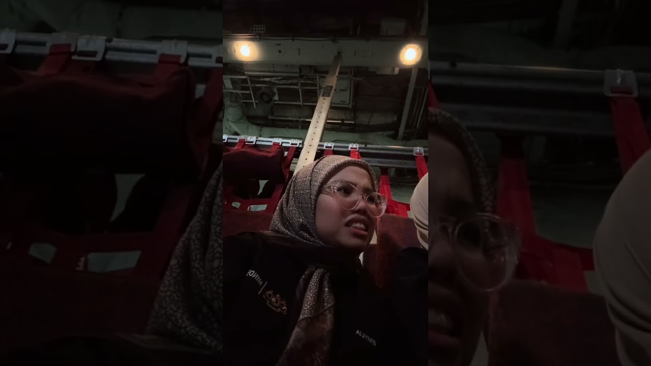 24 May 2025 : Kenangan Pertama Kali Naik Charlie with Awatif