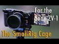 The SmallRig Cage for the Sony ZV-1