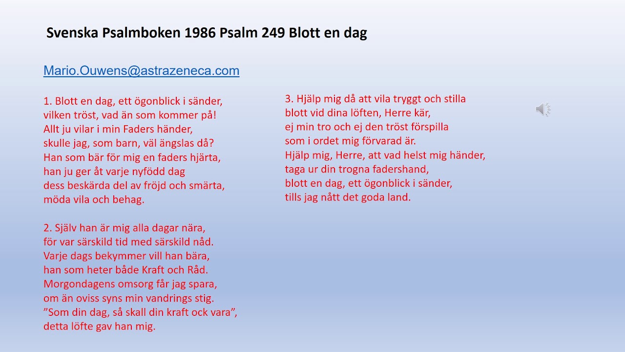 psalm-249-blott-en-dag-youtube