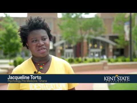 International Students Discover Kent State with Help from the Office of Global Education