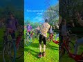 These tourists only asked for a photo… This is what happened! 🎺Come We Play! #bikedance #newmusic