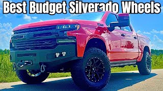 Best Budget Wheels for Chevy Silverado? (Rocktrix RT-107)