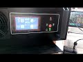 Test Uji Beban INVERTER RACKMOUNT TOUCHSCREEN 10.000 WATT HYBRID 10KW 48V