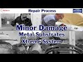 Standox &amp; Audurra - Minor Damage Metal Substrates Xtreme System