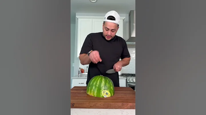 How To Cut A Watermelon - DayDayNews