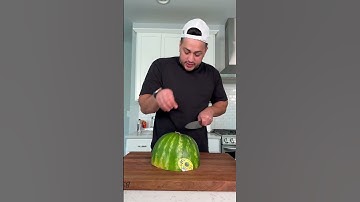 How To Cut A Watermelon