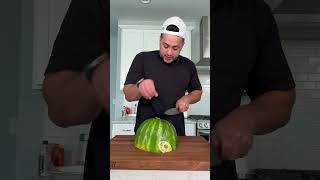 How To Cut A Watermelon