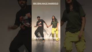 Sangeetha Sringeri Dance rehearsal | Dance Challenge | Marigold