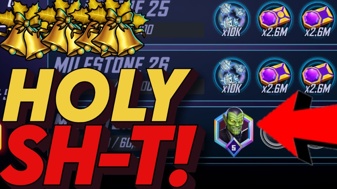 $6000 for 5 Diamond SKRULL!! Free Purple 4 & 5 Giveaways! MARVEL Strike Force