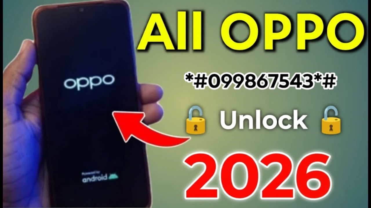 oppo mobile ka lock kaise tode | how to unlock oppo phone if forgot password | how to unlock oppo?
