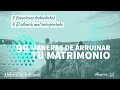 #5 Emociones Desbordadas| #6 Silencio Mal Interpretado - 99 maneras de arruinar tu matrimonio