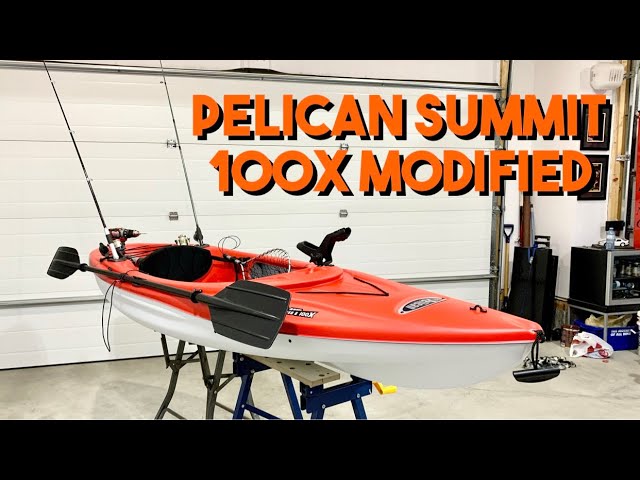 Rigging My Pelican Summit 100X  Must Have Kayak Fishing Accessories 