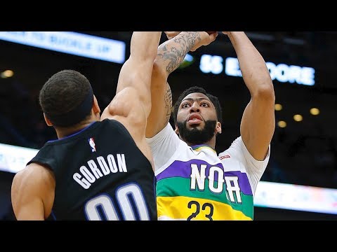 Orlando Magic vs New Orleans Pelicans - Full Highlights | February 12, 2019 | 2018-19 NBA Season