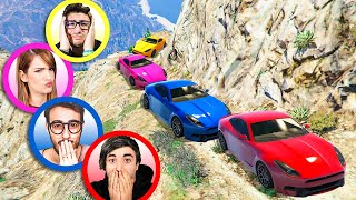 SFIDO I MIEI AMICI A CHI ARRIVA AL MONTE CHILIAD PER PRIMO! - GTA 5