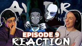 We LOVE THIS SHOW! Avatar The Last Airbender Episode 9 REACTION! | 1x9 "The Waterbending Scroll"