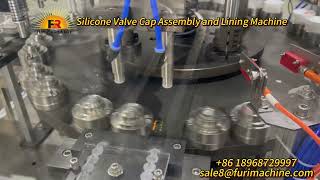 Silicone Valve Cap Assembly and Lining Machine