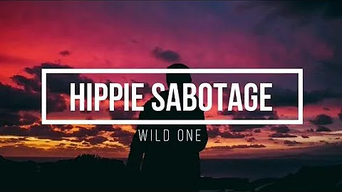 Hippie Sabotage - Wild One (LYRICS)