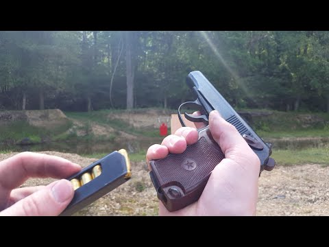 Video: Traumatická pistole TT 