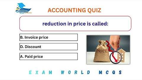 Accounting Quiz. | #accounting |#accountingtips | #auditing | #caexams | #viral | #viralvideo | #gk