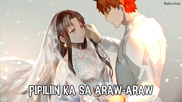 Nightcore - Araw-Araw (Lyrics)