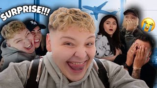 GOING BACK HOME + SURPRISING MY FRIENDS😭🥹
