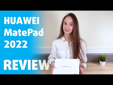 🔬 [REVIEW] Huawei MatePad 10.4 (2022)