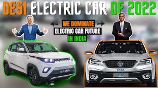 7 Best Upcoming Electric Cars from Tata and Mahindra in India by 2022 ?Tata electric car