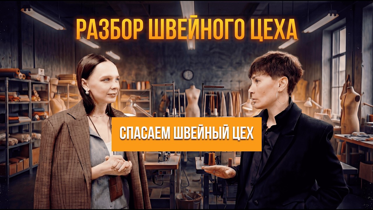 РАЗБОР ШВЕЙНОГО ЦЕХА. Когда ШВЕЙНЫЙ ЦЕХ мешает БРЕНДУ? Что спасать БРЕНД или ЦЕХ?