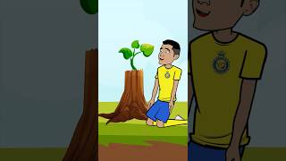 Will You Help Ronaldo? #animation #shorts