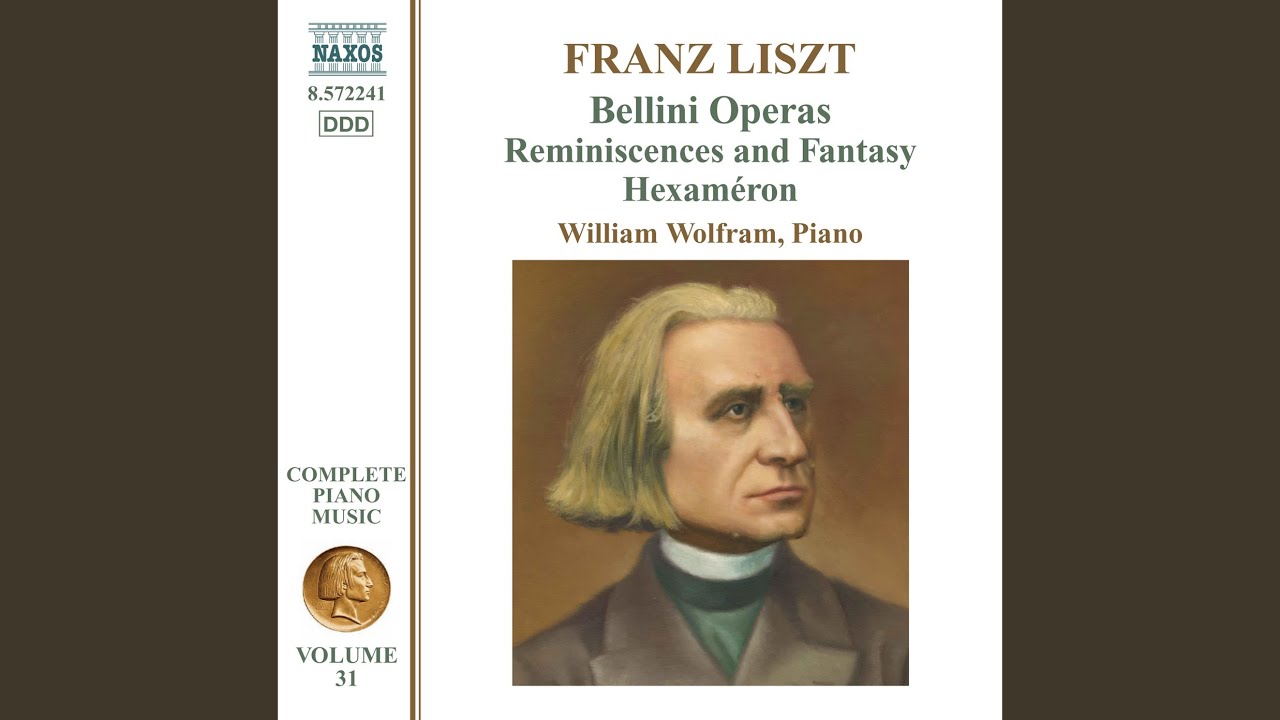 Bellini - Reminiscences de Norma, S. 394/R. 133