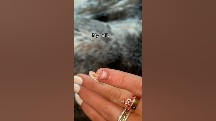 Nail Salon Fail #jokesonyou #jokesonme #brokennail #fails #nailday #ouch #notgood #longnails