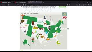 The U S   50 States Cartoon Version   Map Quiz Game   Seterra — Mozilla Firefox 2024 05 15 23 43 04
