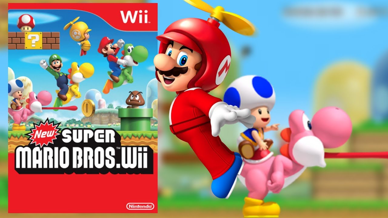 New Super Mario Bros Wii - Não melhorando um bom jogo (Análise)