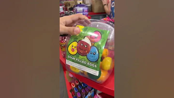 I went to the BIGGEST candy store in my city