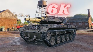 T49  6K Damage 5 Kills World of Tanks Replays