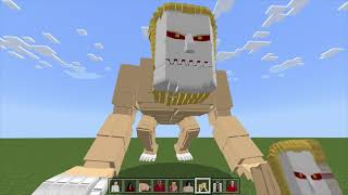 Attack On Titan ADDON in Minecraft PE screenshot 2