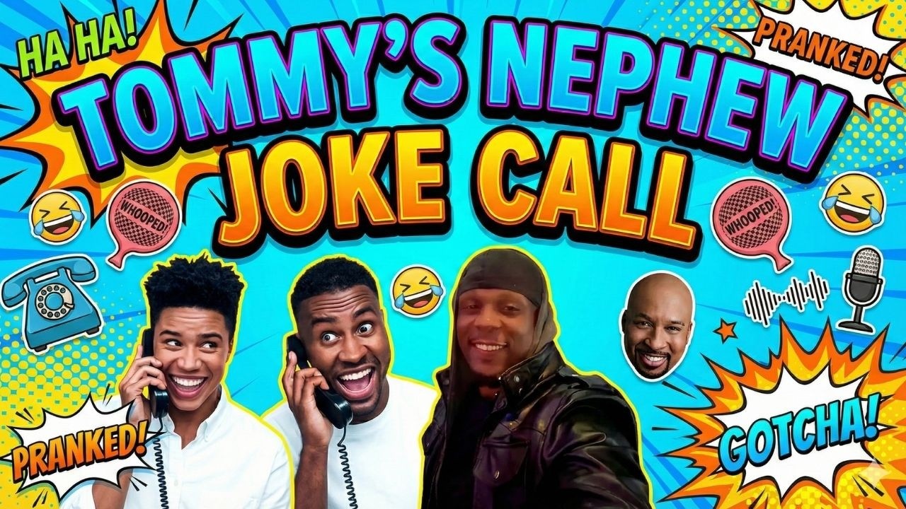 Nephew Tommy WILDEST PRANK CALLS! TOP 5