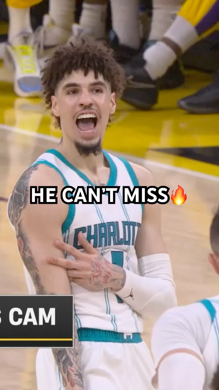 LaMelo Ball is on fire!