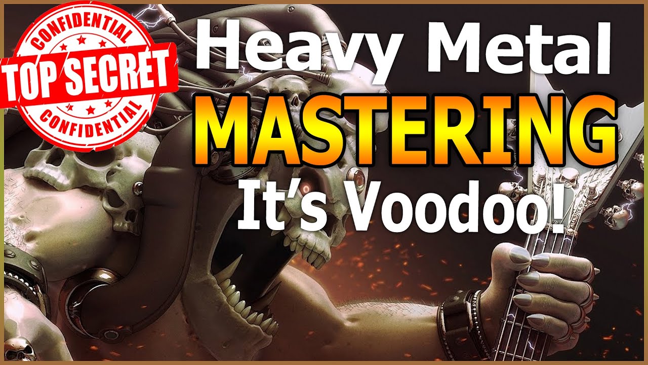 Best Plugins For Mastering Heavy Metal & Hard Rock - YouTube