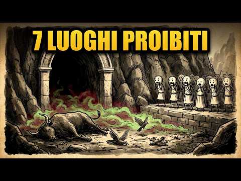 Video 7 luoghi proibiti e maledetti del mondo antico | Miti per dormire
