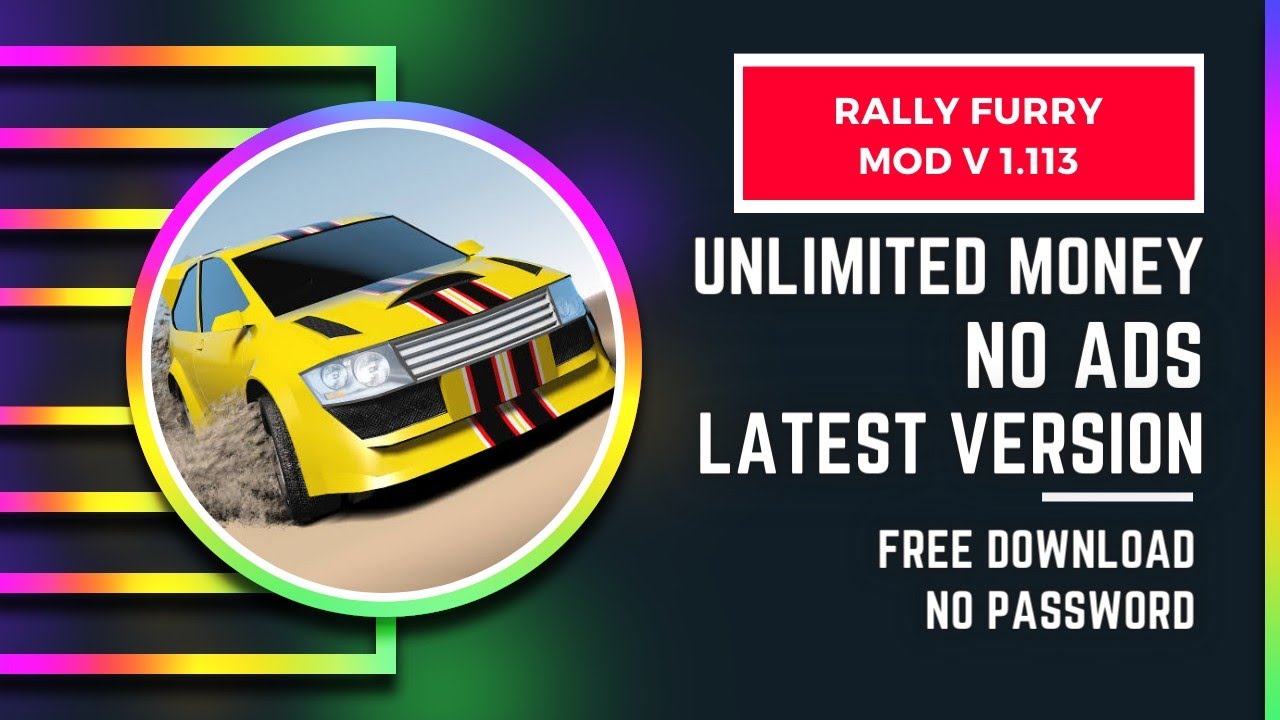 Poki Rally Furry Rally Furry v1.113 Mod Gameplay - YouTube