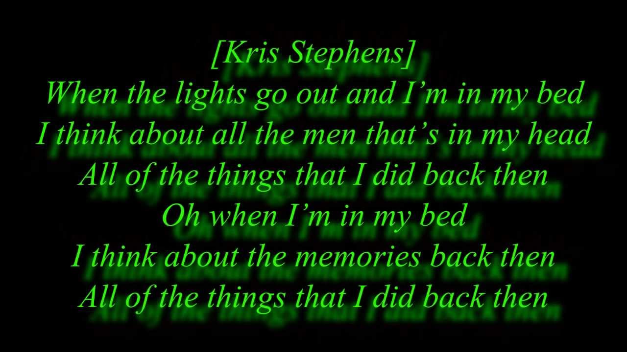 T.I Memories Back Then Lyrics [Feat  B.o.B  Kendrick Lamar, Kris Stephens]