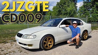 Manual Swapped 2JZ Lexus GS300 Driving + Pulls + Reliability